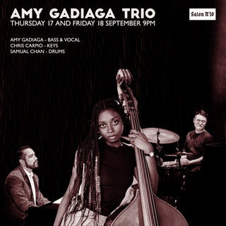Amy Gadiaga Trio