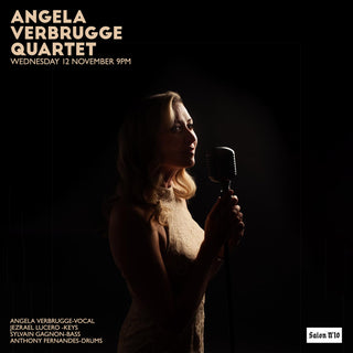 Angela Verbrugge Quartet