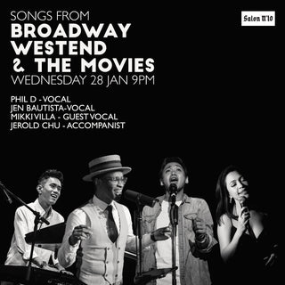 Songs from Broadway, Westend & the Movies