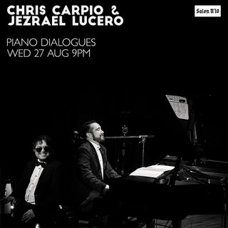 Chris Carpio & Jezrael Lucero