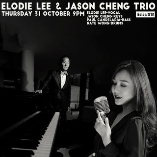 Elodie Lee & Jason Cheng Trio