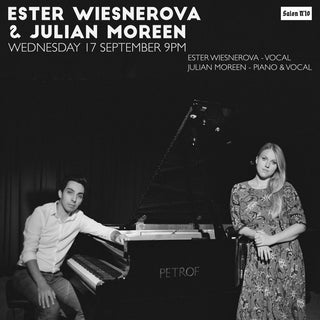 Ester Wiesnerova & Julian Moreen