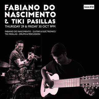 Fabiano do Nascimento & Tiki & Pasillas