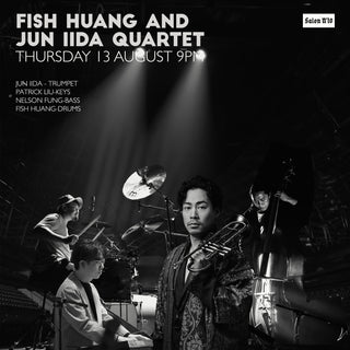 Fish Huang and Jun Iida Quartet