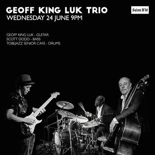 Geoff King Luk Trio