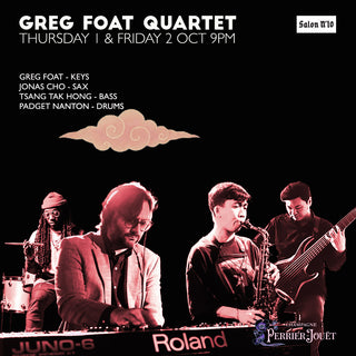 Greg Foat Quartet