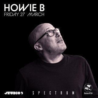 Howie B Live