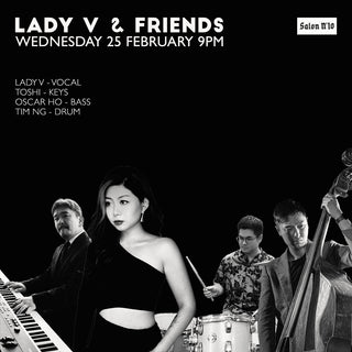 Lady V & Friends