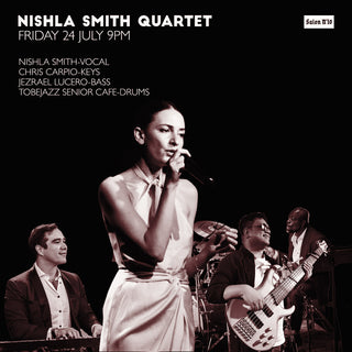 NIshla Smith Quartet