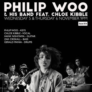 The Philip Woo Band feat. Chloe Kibble