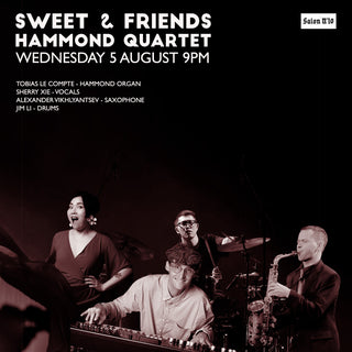 SweeT & Friends Hammond Quartet