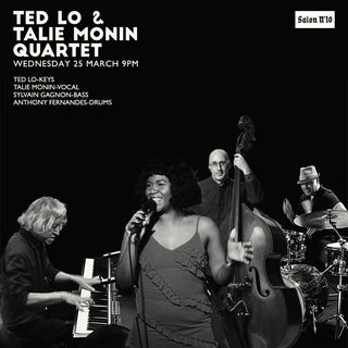 Ted Lo & Talie Monin Quartet